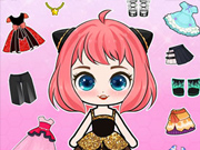 Chibi Puppe Anziehen Diy
