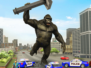 Wütender Stadt Zerstörer