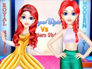 Königlicher Stil Vs Moderner Stil