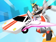 Robot Auto Verwandlung