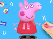 Malbuch: Peppa Pig