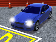 Parkplatz Spiel: Auto Spiel 3D