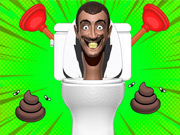 Skibidi Toilettenflucht