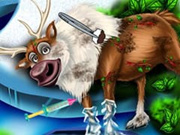 Mädchen Tier Rettung