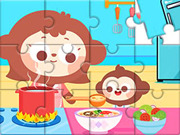 Jigsaw Puzzle: Kochen