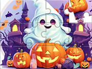 Jigsaw Puzzle: Halloween Ser Geist