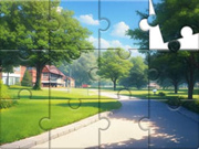 Jigsaw Puzzle: Sommerstrae