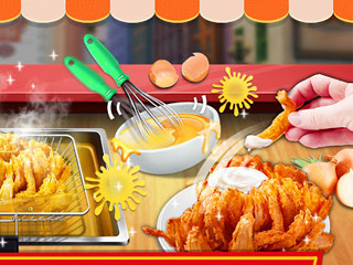 Street Food Tiefgebraten