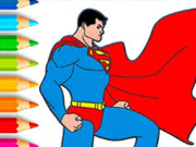 Malspielbuch: Superman