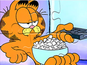 Jigsaw Puzzle: Garfield Filmzeit