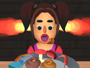 Heiße Paprika Herausforderung