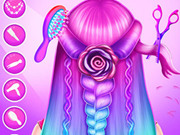 Zopf Haarsalon Mdchen