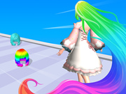 Haar Rennen Herausforderung