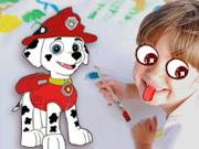 Malspielbuch: Paw Patrol