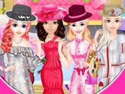 Romantischer Frühlingsstil Design