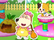 Kinder Räumen Hof Auf