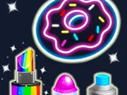 Kids Glow Paint Spiel