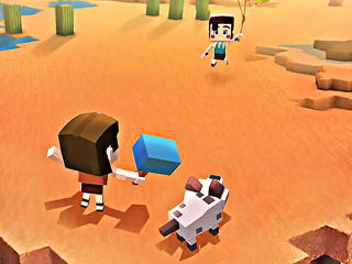 Leben im Leerlauf der Wste