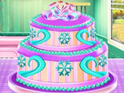 Mädchenkoch Backt Kuchen