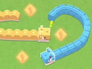 Merge Schlange Schlacht