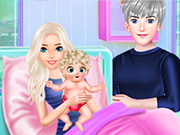 Süßes Baby Geboren 3