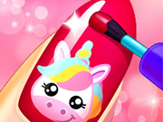 Nagelstudio Mädchen Spiele