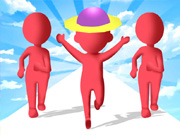 Tritt bei Runner Clash 3D bei