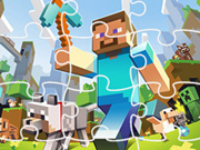 Minecraft Puzzlespiel