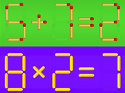 Mathematik Streichhlzer