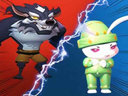 Gejagter Wolf Verteidigungsspiel