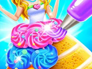 Regenbogen Prinzessin Kuchenmacher