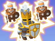 Zusammenführen Soldaten Schlacht